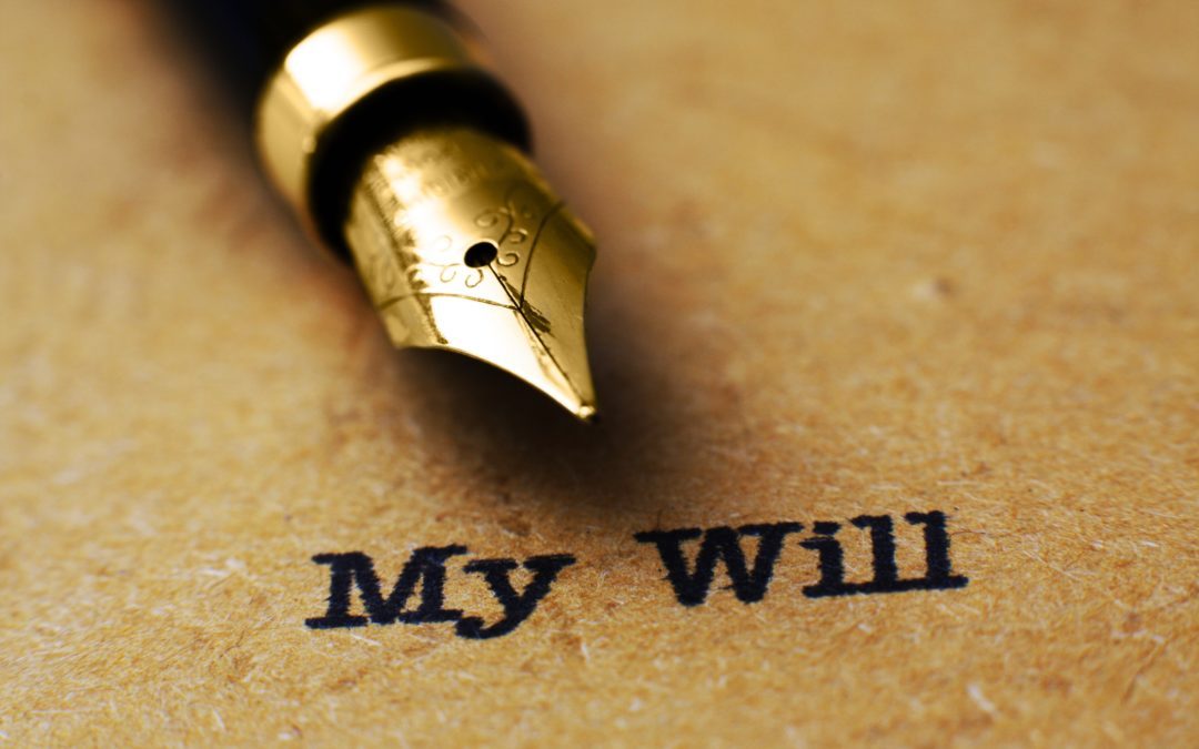 > How to make a valid Will
